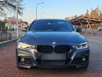 BMW Seria 3 blackline, HUD, Performance, Łopatki