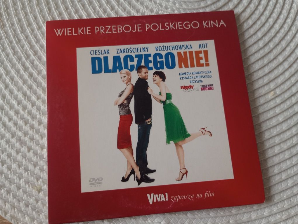 Wesele Muriel + Dlaczego nie ! Filmy dvd