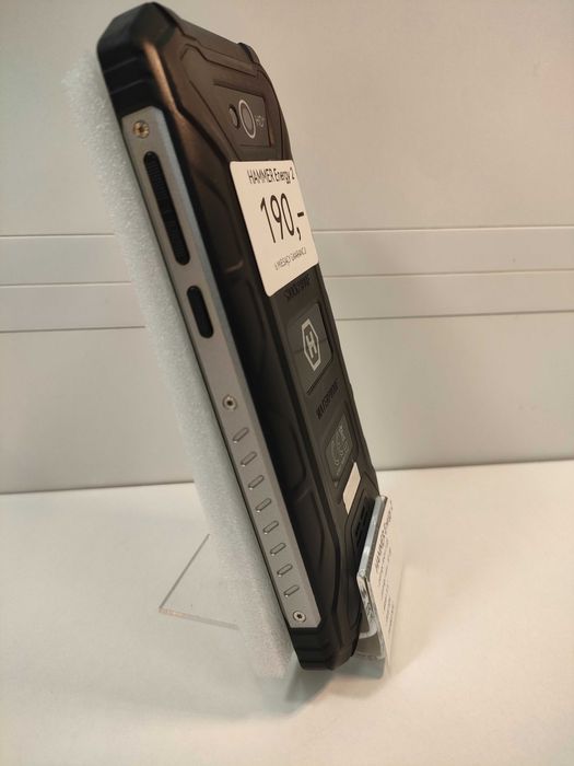 Hammer Energy 2  18x9 3/32GB LTE IP68 Czarny Pancer | Stan: Dobry