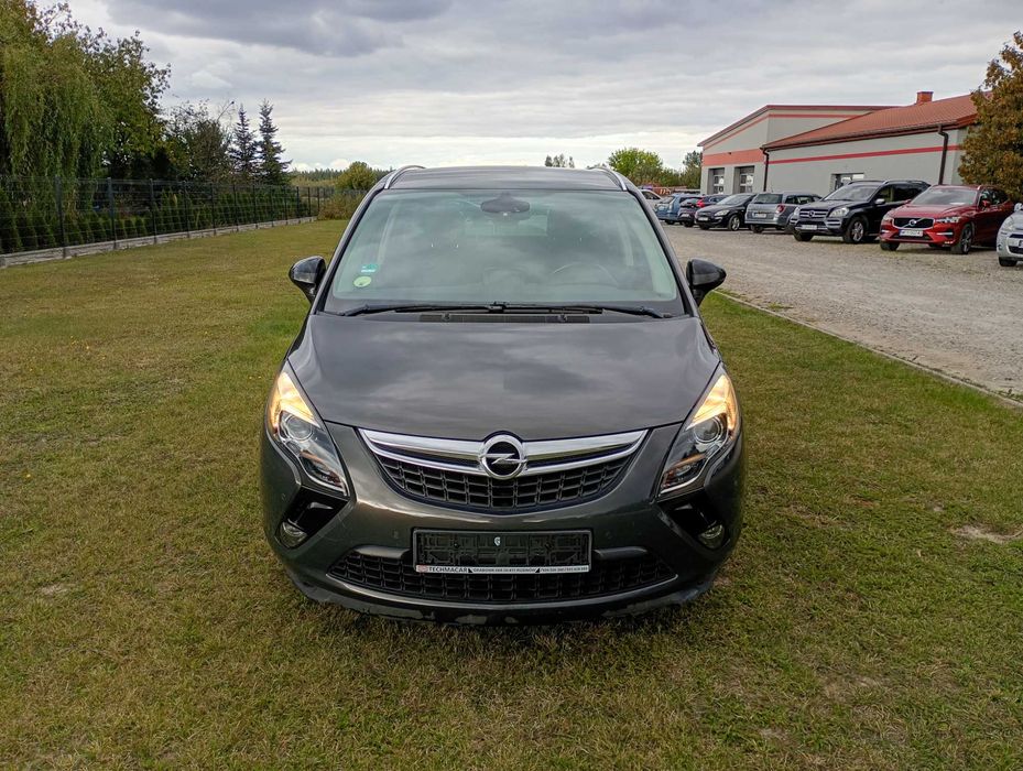 Opel Zafira TOURER 1.6 CDTI EcoFLEX Start/Stop Style, 7-mio osobowa