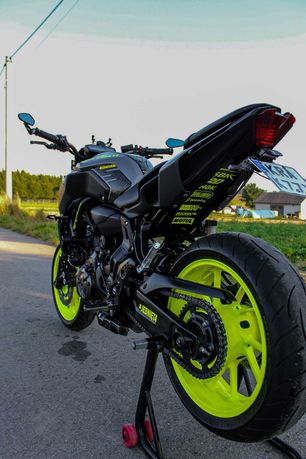 Yamaha MT-07 (2018,A2, 31k przebiegu) Zadbana i doinwestowana!!