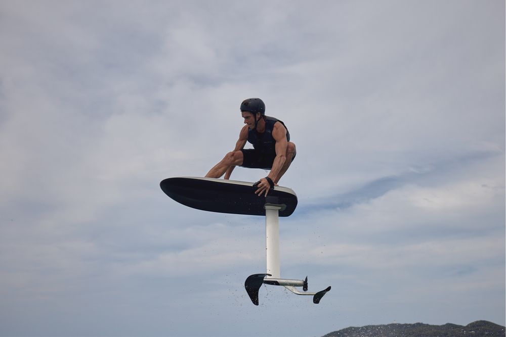 Fliteboard ULTRA o eFoil mais pequeno e radical do mundo