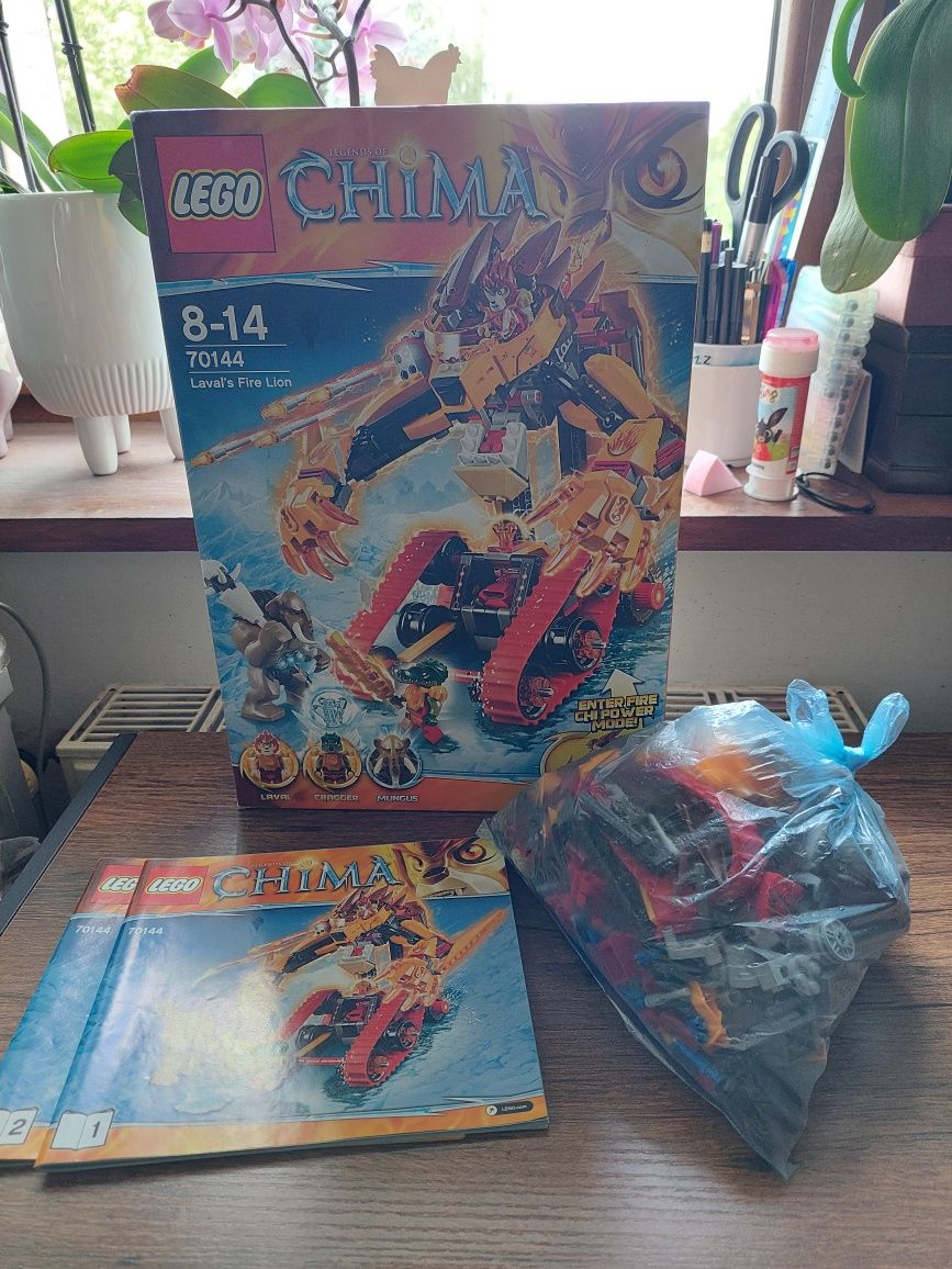 Lego Chima 70144 Laval's Fire Lion