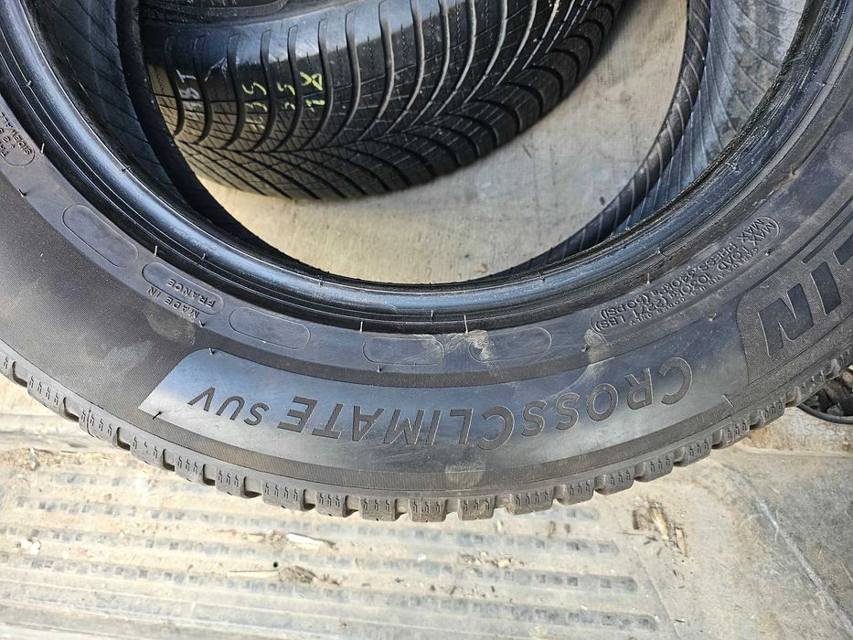 Michelin CrossClimate SUV 255/55/18 109W - stan bdb 7mm , wielosezon !