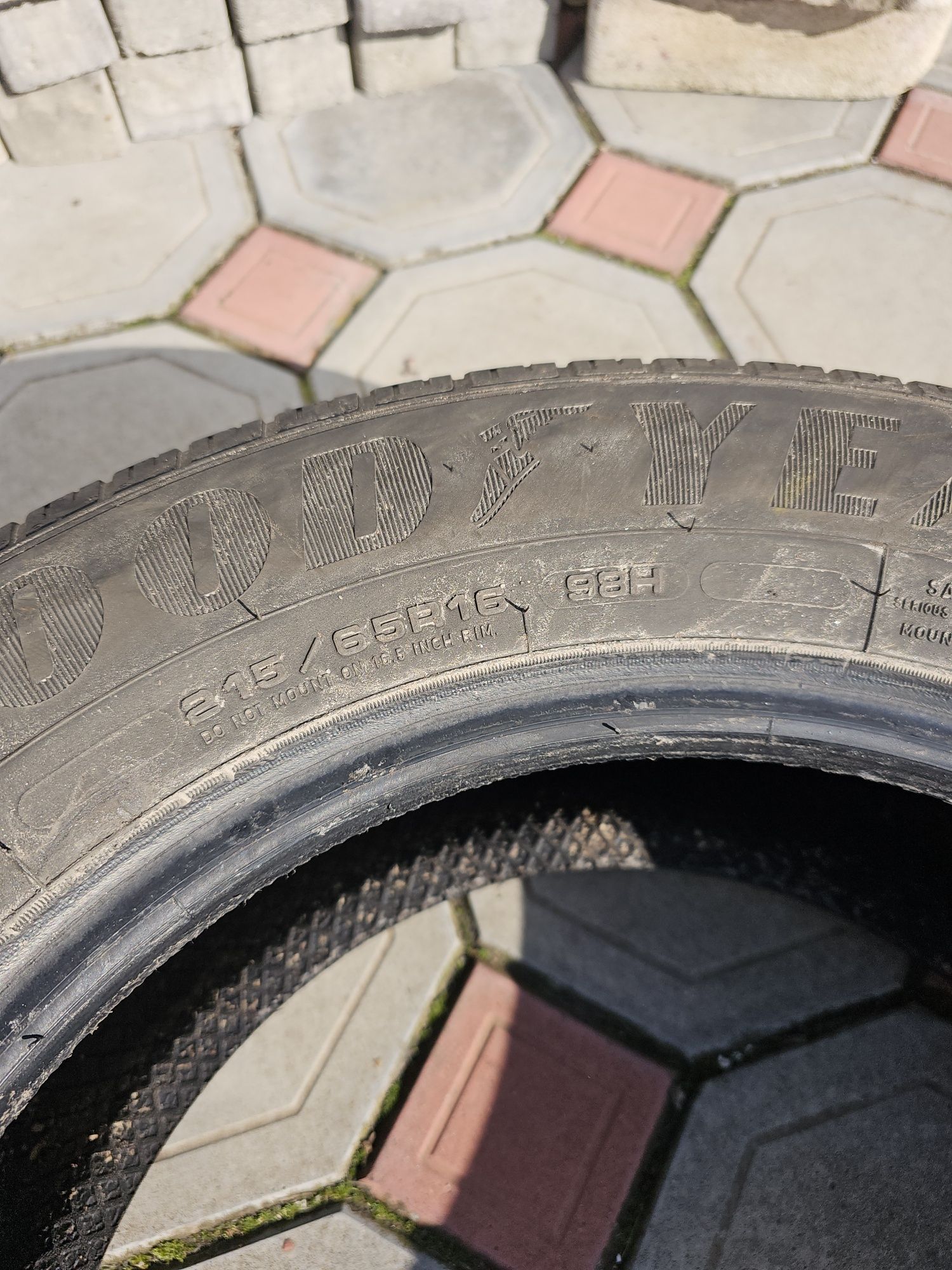 Літні GoodYear EfficientGrip SUV 215/65 R16