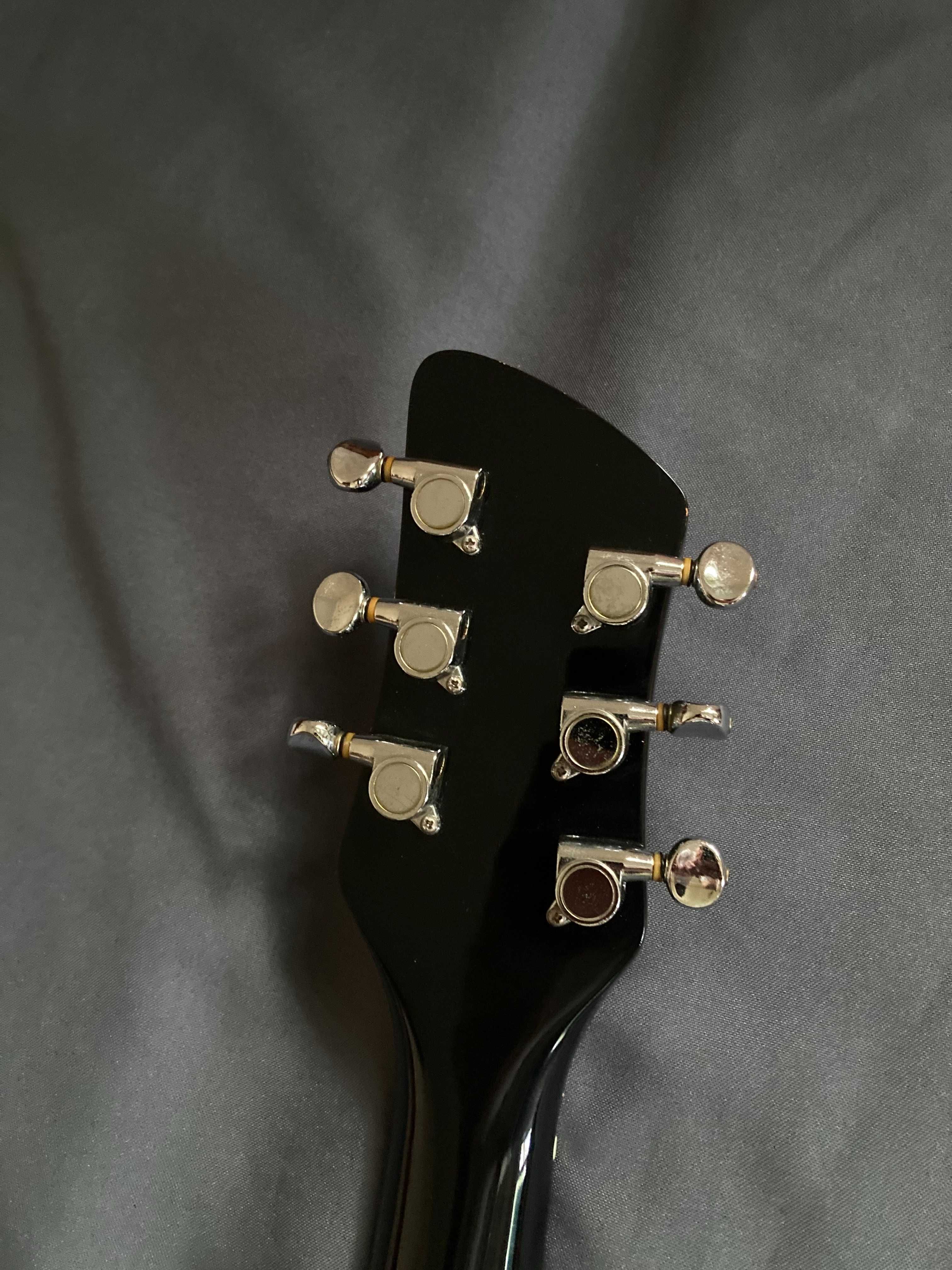 Samick rickenbacker Korea 1989 - gretsch epiphone gibson greco tokai