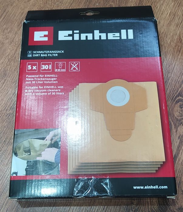 Worki do odkurzacza Einhel