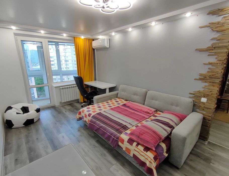 1 кім квартира з Євро ремонтом навпроти Дафі м.Салтівська/Героїв Праці