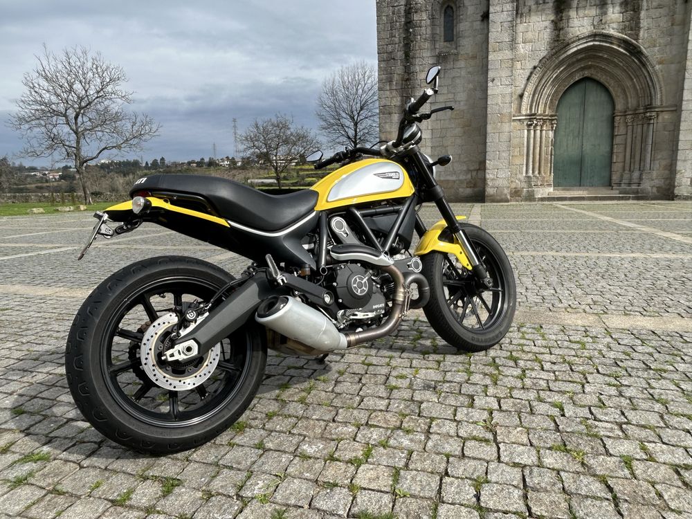Ducati Scrambler 803cc ICON 2015
