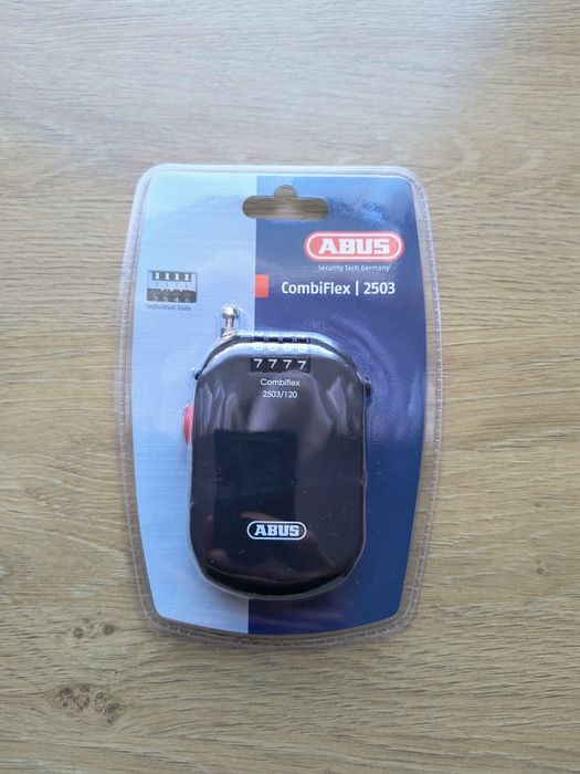 Abus Combiflex 2503 linka zabezpieczająca do roweru