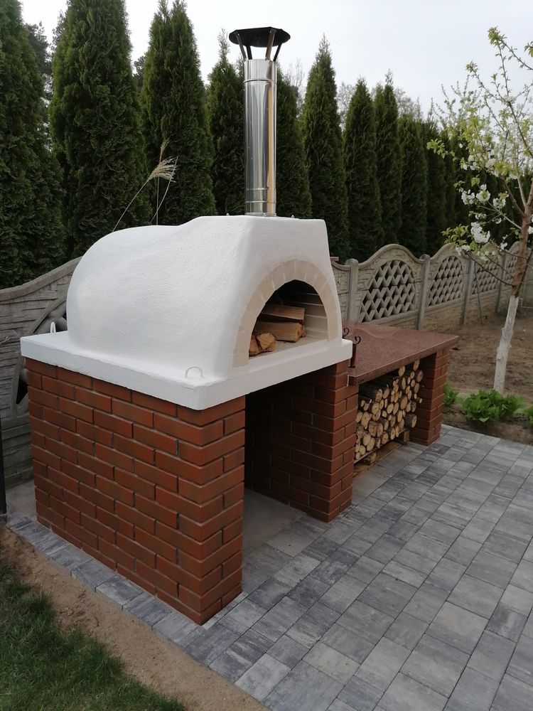 Piec do pizzy i chleba