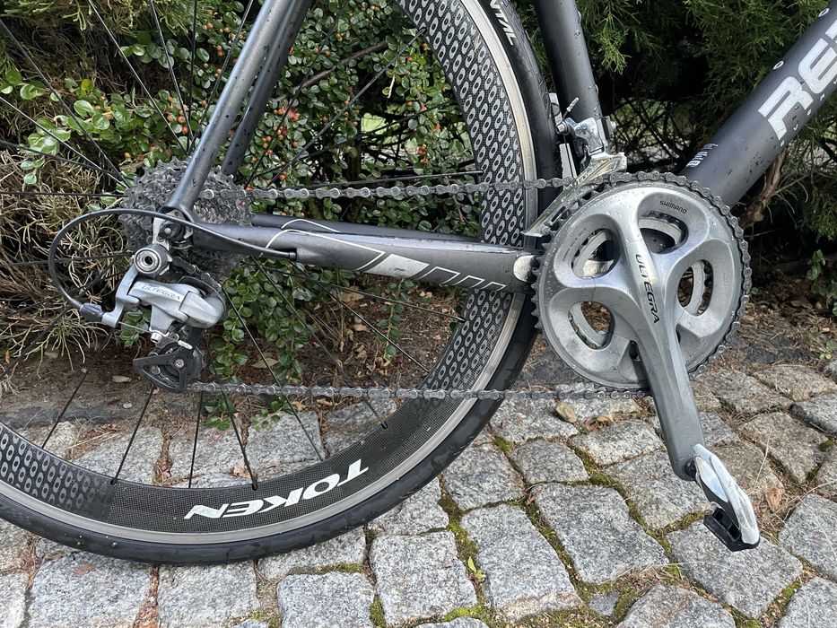 Rower carbon Red Bull (Rose) 58 Ultegra 7,4kg kola stozek 55mm Token