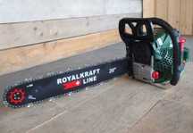 Motosserra a Gasolina RoyalKraft Line 68CC - 2.5Kw