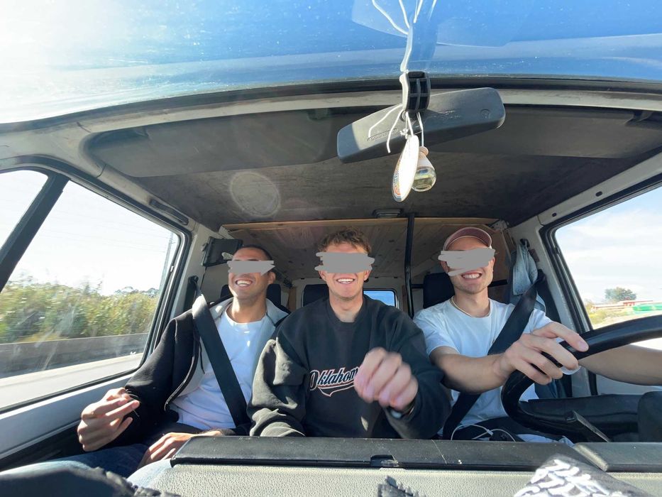 Renault Vintage Camper Van - Carrinha, Bem Conservada, Pronta a Viajar