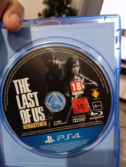 Last OF US  _ Ps4  The Remastered
