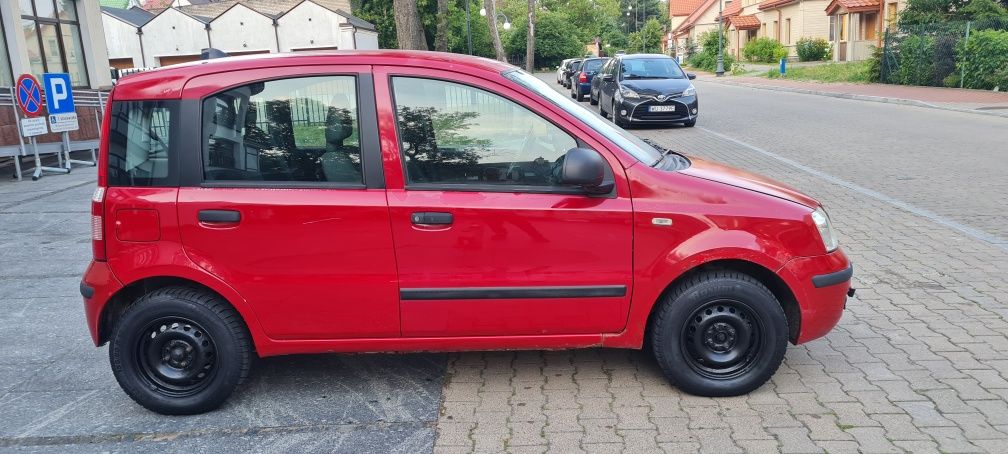 Fiat Panda Faktura vat 23 2009 Rok 1.1 Benzyna Klimatyzacja Wspomagani