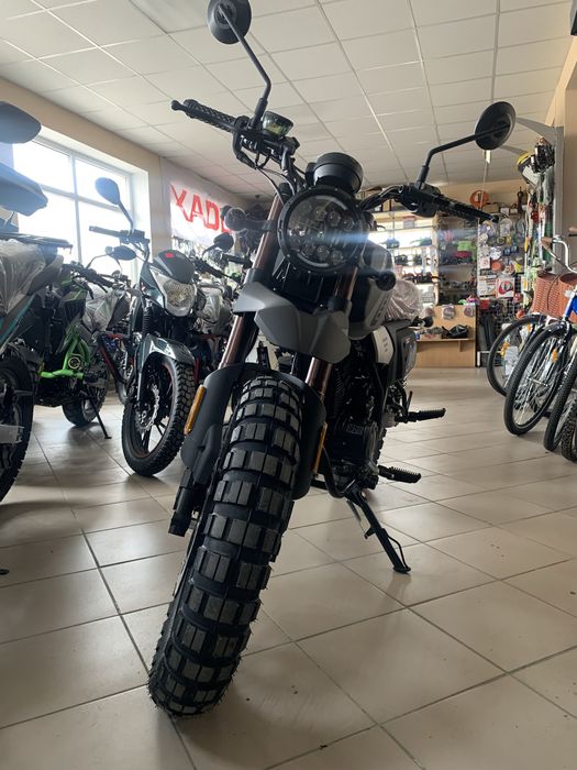 Мотоцикл FORTE FT250-F6 (склямблер). Доставка