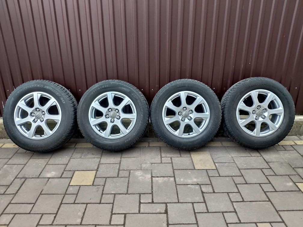 Ковані диски R17 5x112 оригінал Audi Q5 VW Skoda 8R0 601 025E.