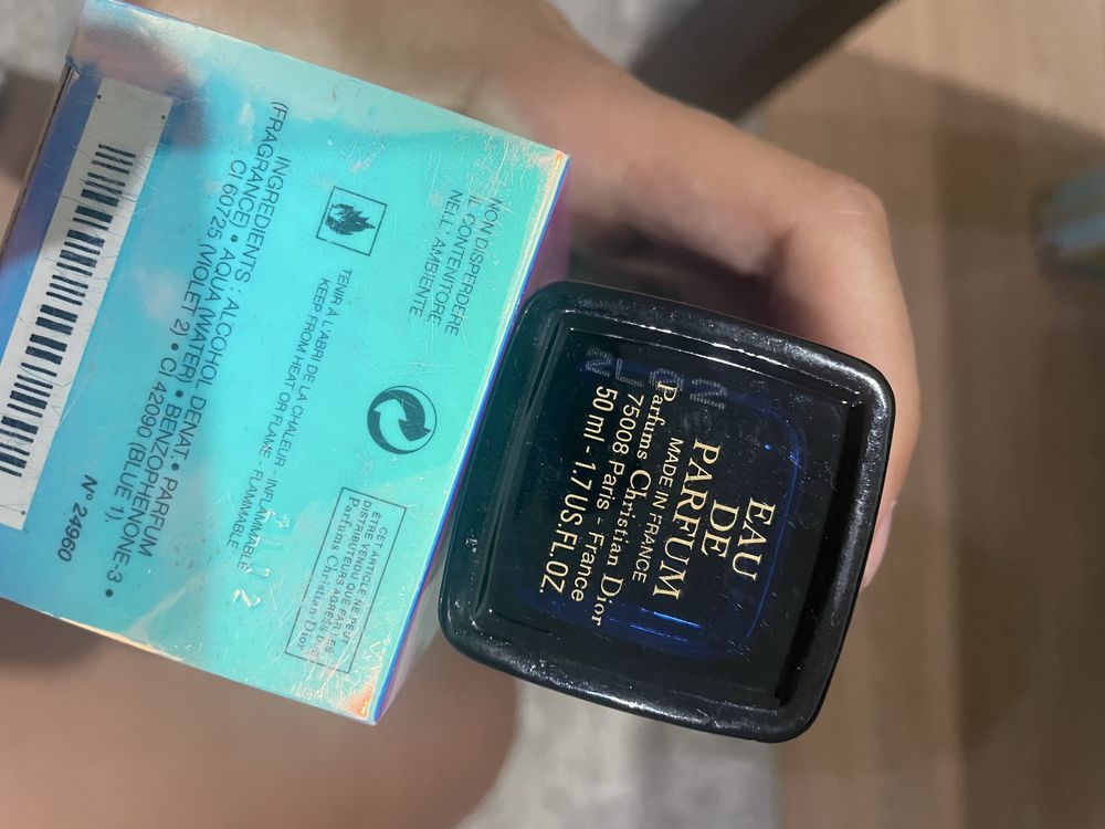 Christian Dior Midnight Pure Hypnotic Poison Addict