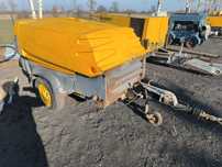 Kompresor spalinowy Atlas Copco XAS 67