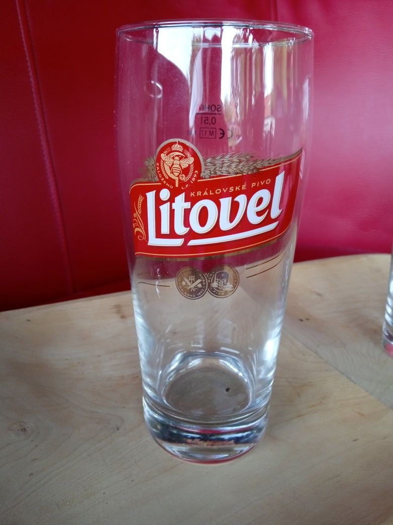 Szklankado piwa 0,5l Holba/Lech/Primator/Litovel/heinekennowe