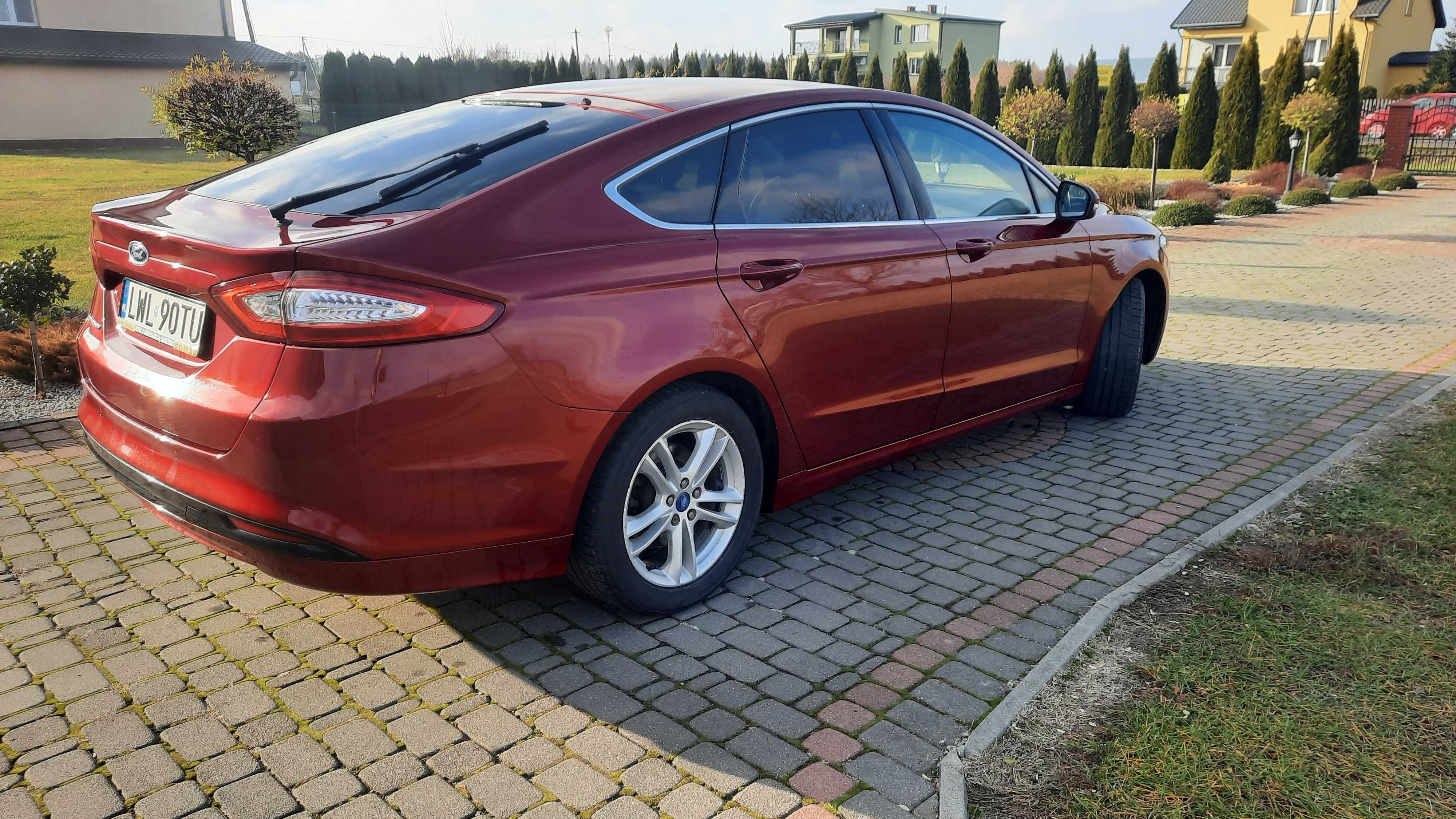Ford Mondeo MK5 2.0 TDCI