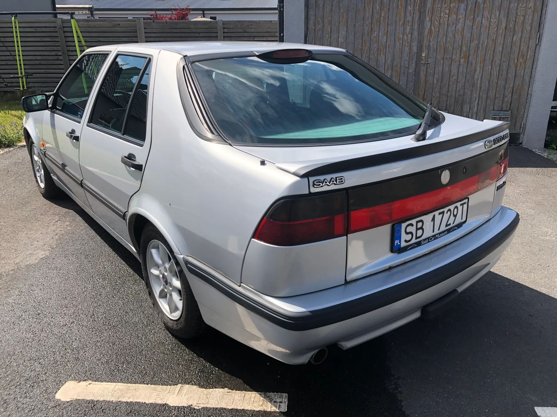 Saab 9000 SAAB 9000 CSE Anniversary 2.3T 200KM 96