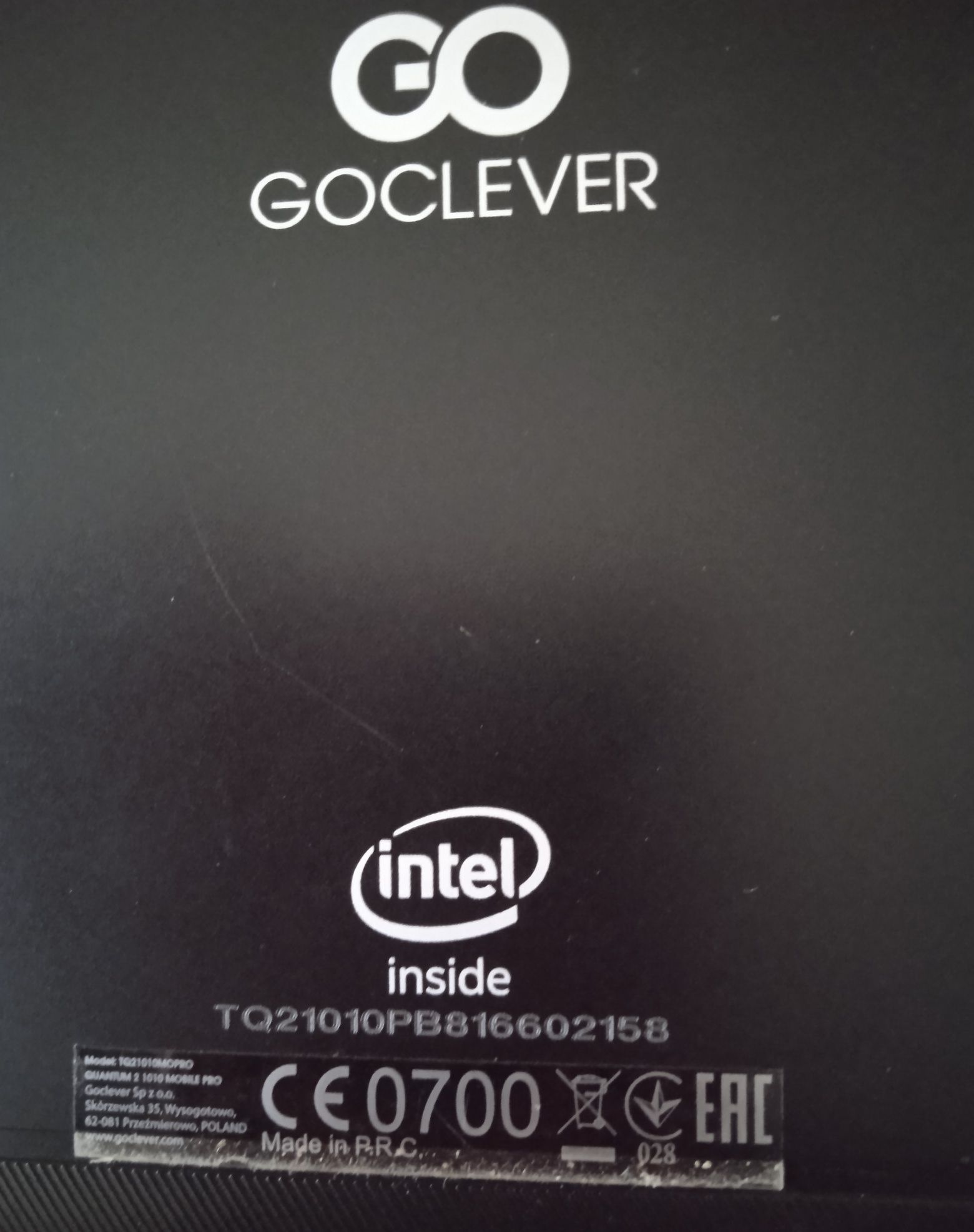 Планшет  "GoClever Quantum 2 1010 Mobile Pro" (екран 10,1)