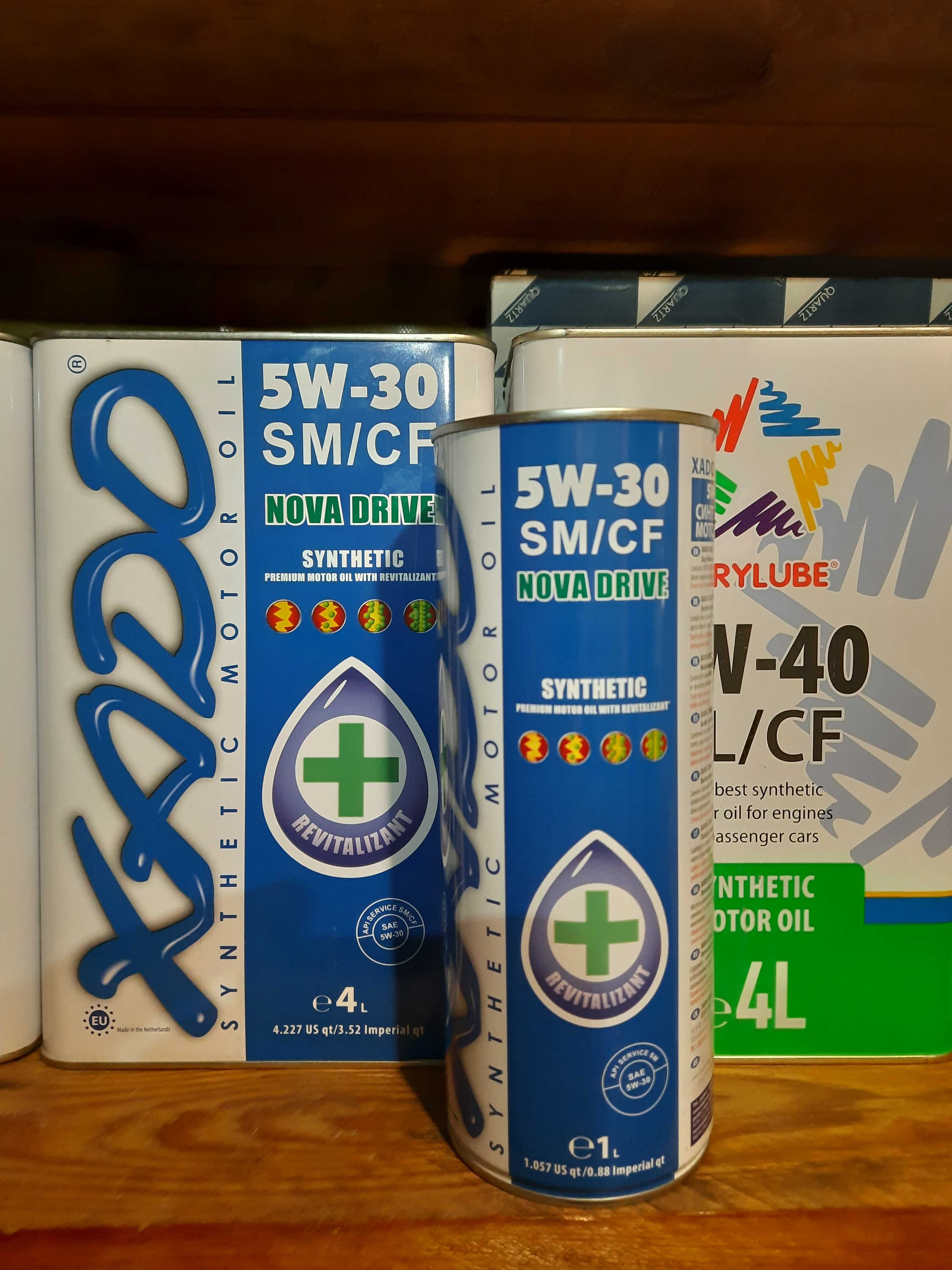 Хадо 5w30, і 5w40 SN  C2 C3. Замена масла Акция