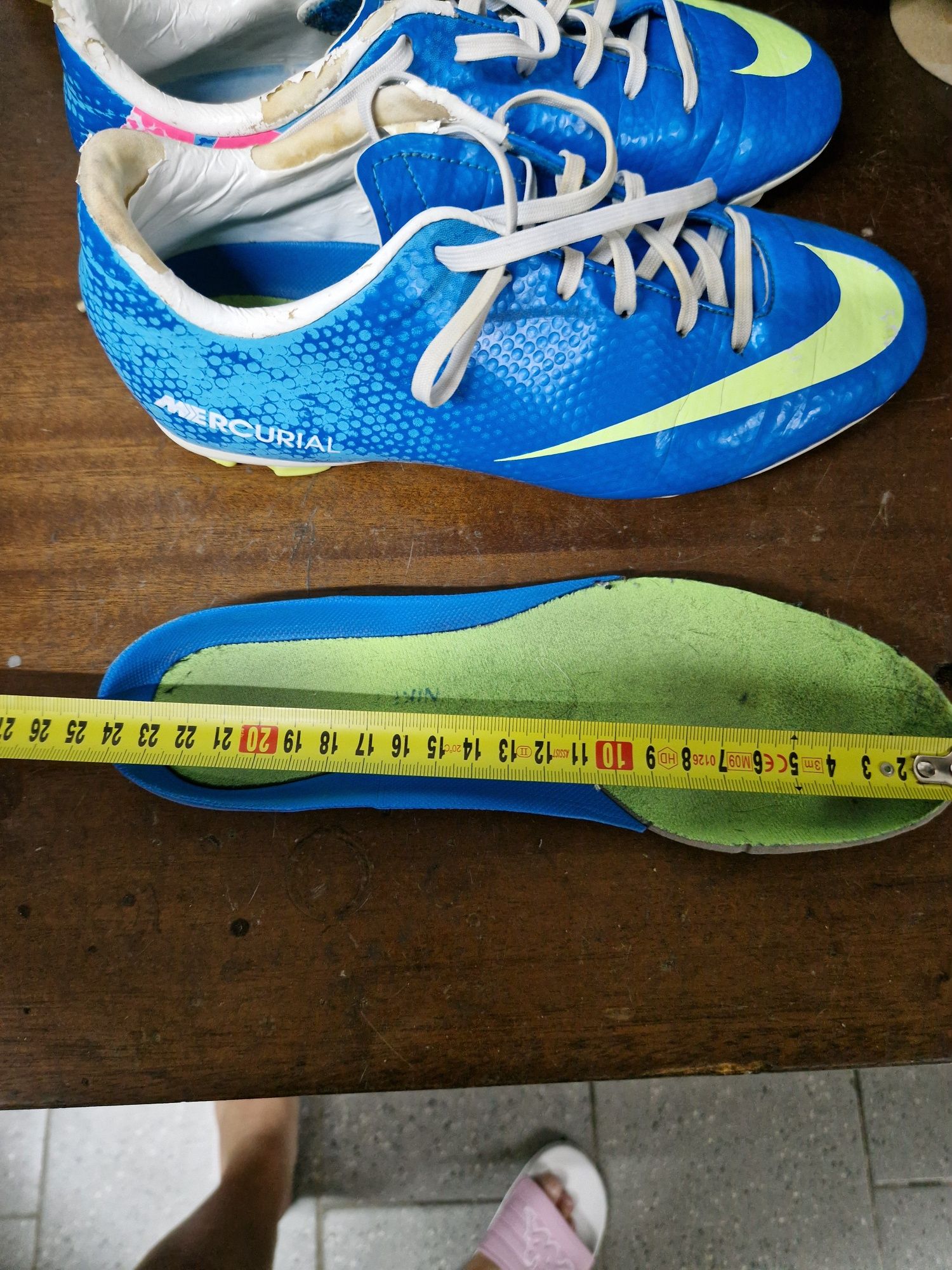 Korki nike Mercurial r 37.5