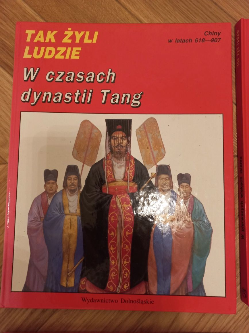 Nowe Książki dla starszych dzieci z serii Tak żyli Ludzie .