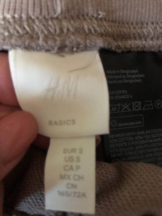 Джоггеры H&M женские