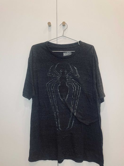 T-shirt Marvel Spider Logo cinzenta