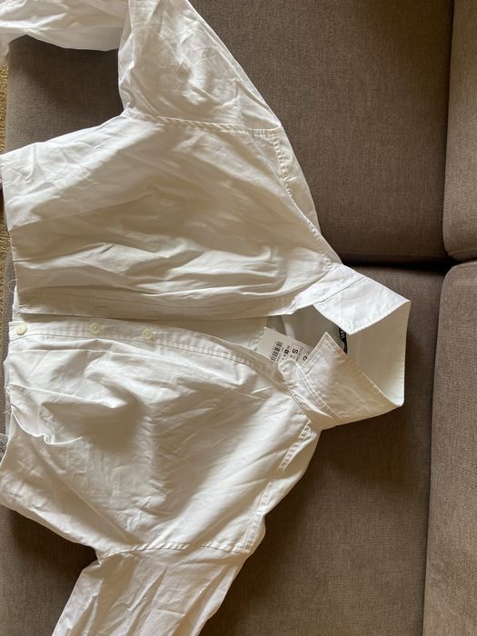Camisa branca manga comprida