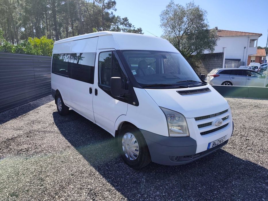 Ford Transit 2.2tdci 2007 9 lugares