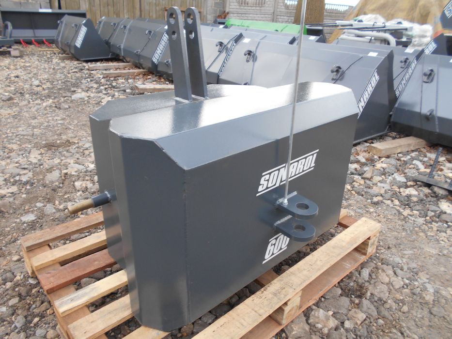 SONAROL Balast Obciążnik na Tuz 600 kg Sonarol OBC SNR 600