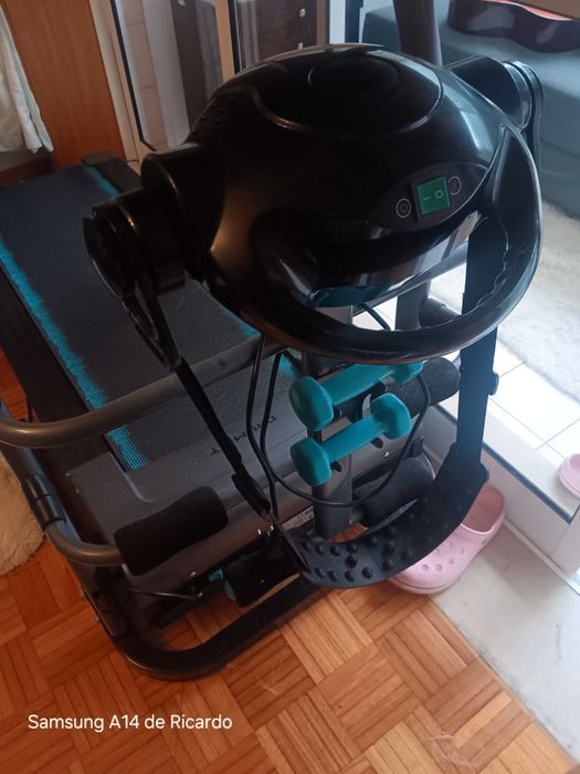 Passadeira cecotec com massageador