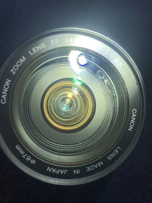 Obiektyw aparatu Canon EF