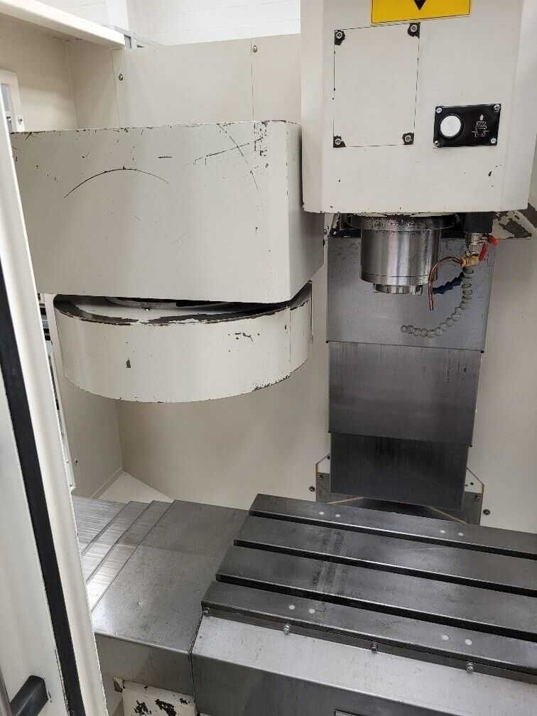 frezarka CNC Hardinge Bridgeport Interact 450 ShopMill SIEMENS
