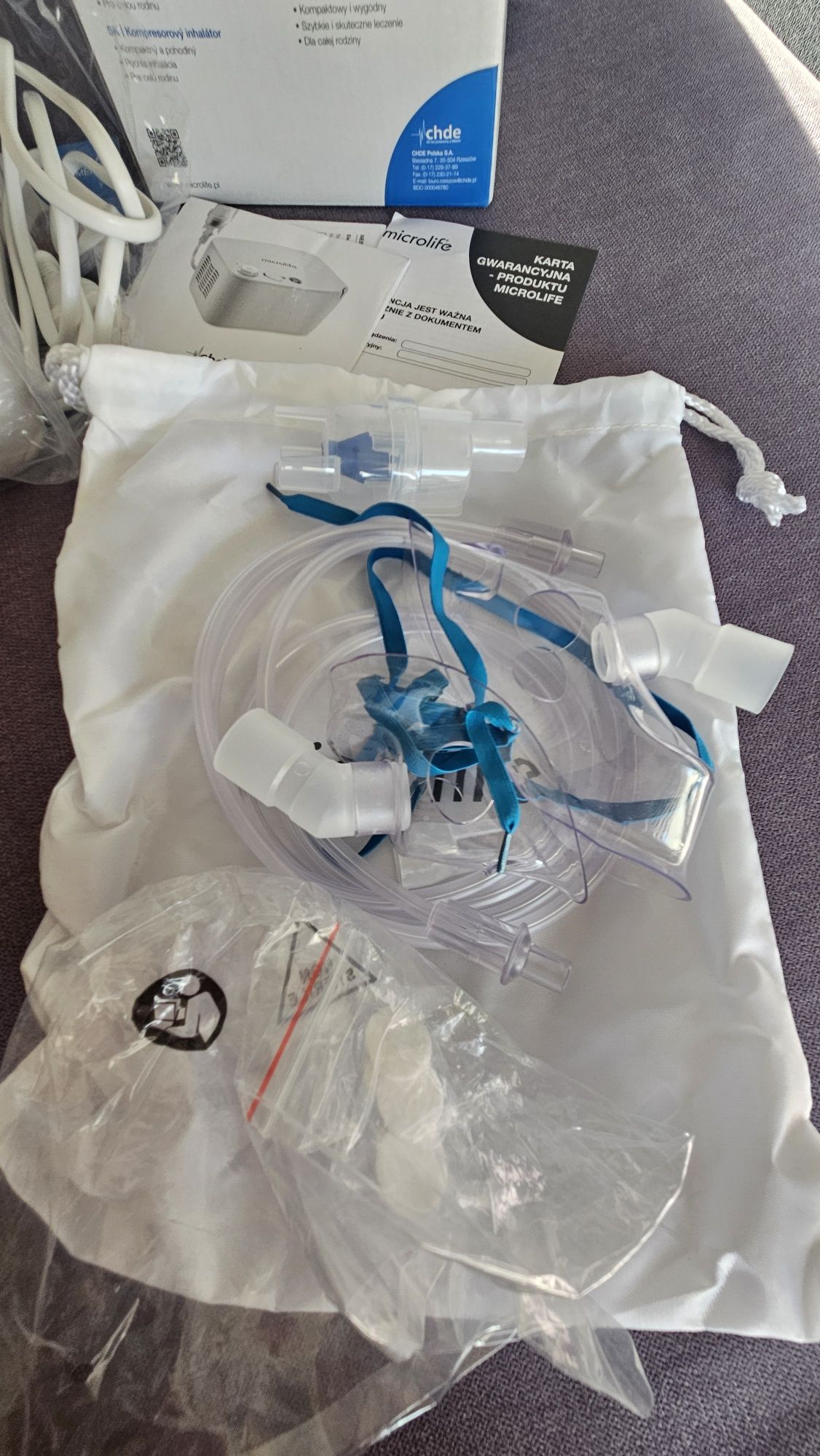 Inhalator kompresorowy Neb200