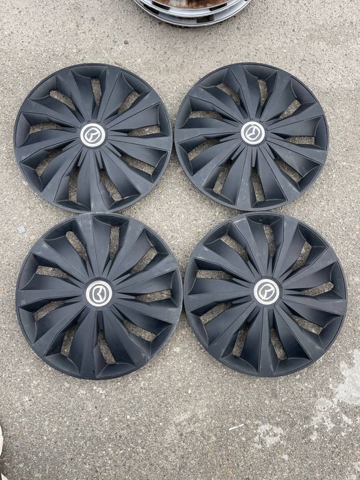 Ковпаки r16. Mazda