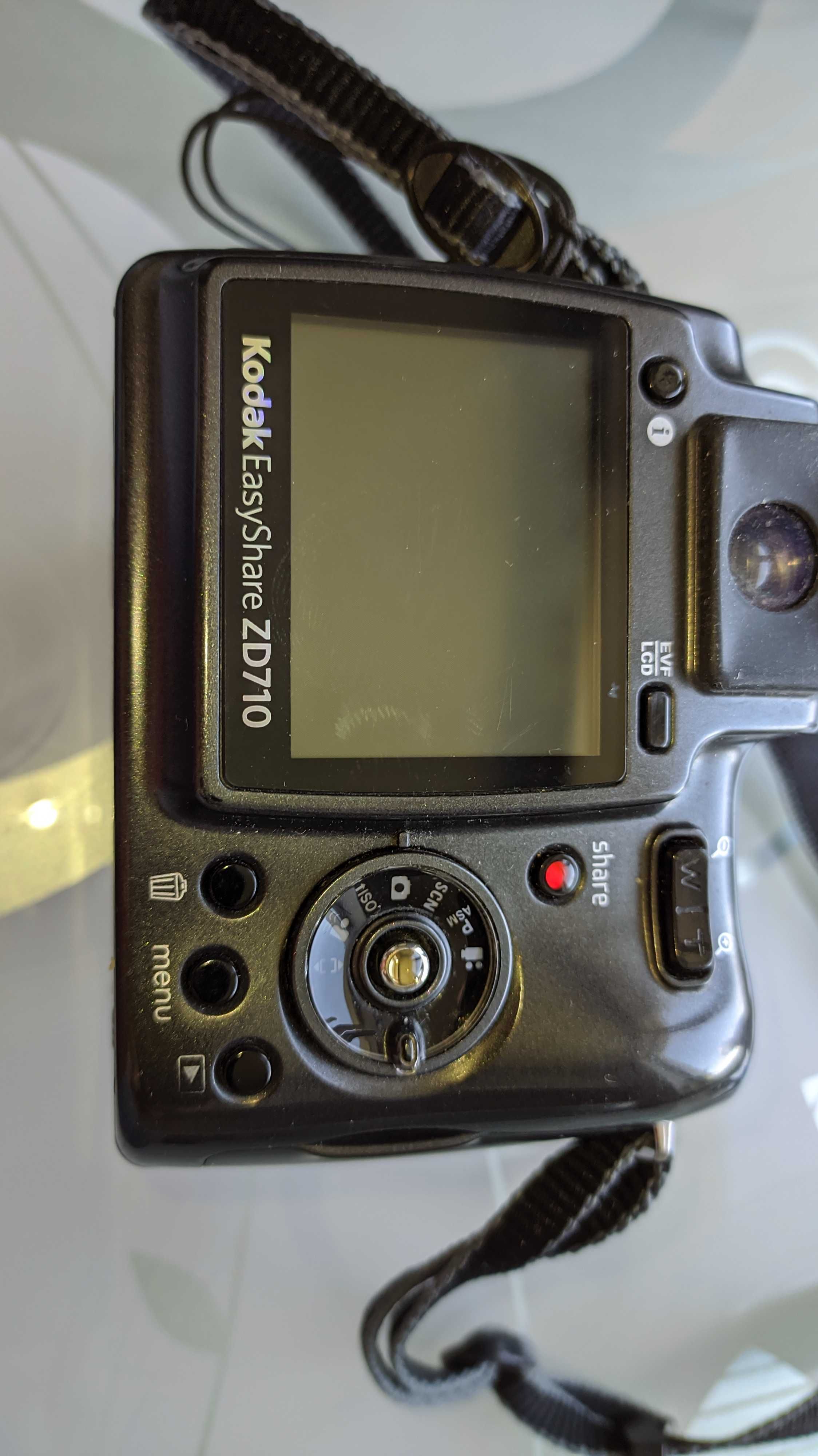 Фотоаппарат kodak easy share fd710