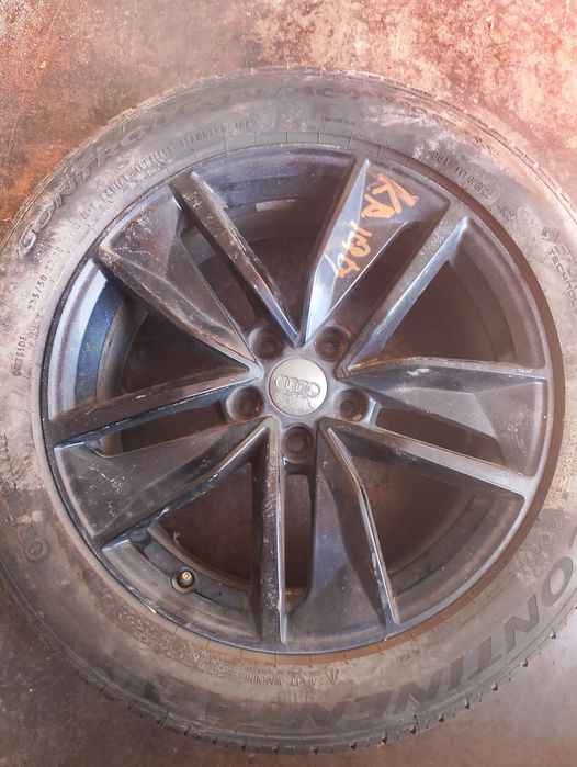 Диск Audi OEM 8U0601025AH 7x18 5x112 ET43 DIA66,6 Б/У