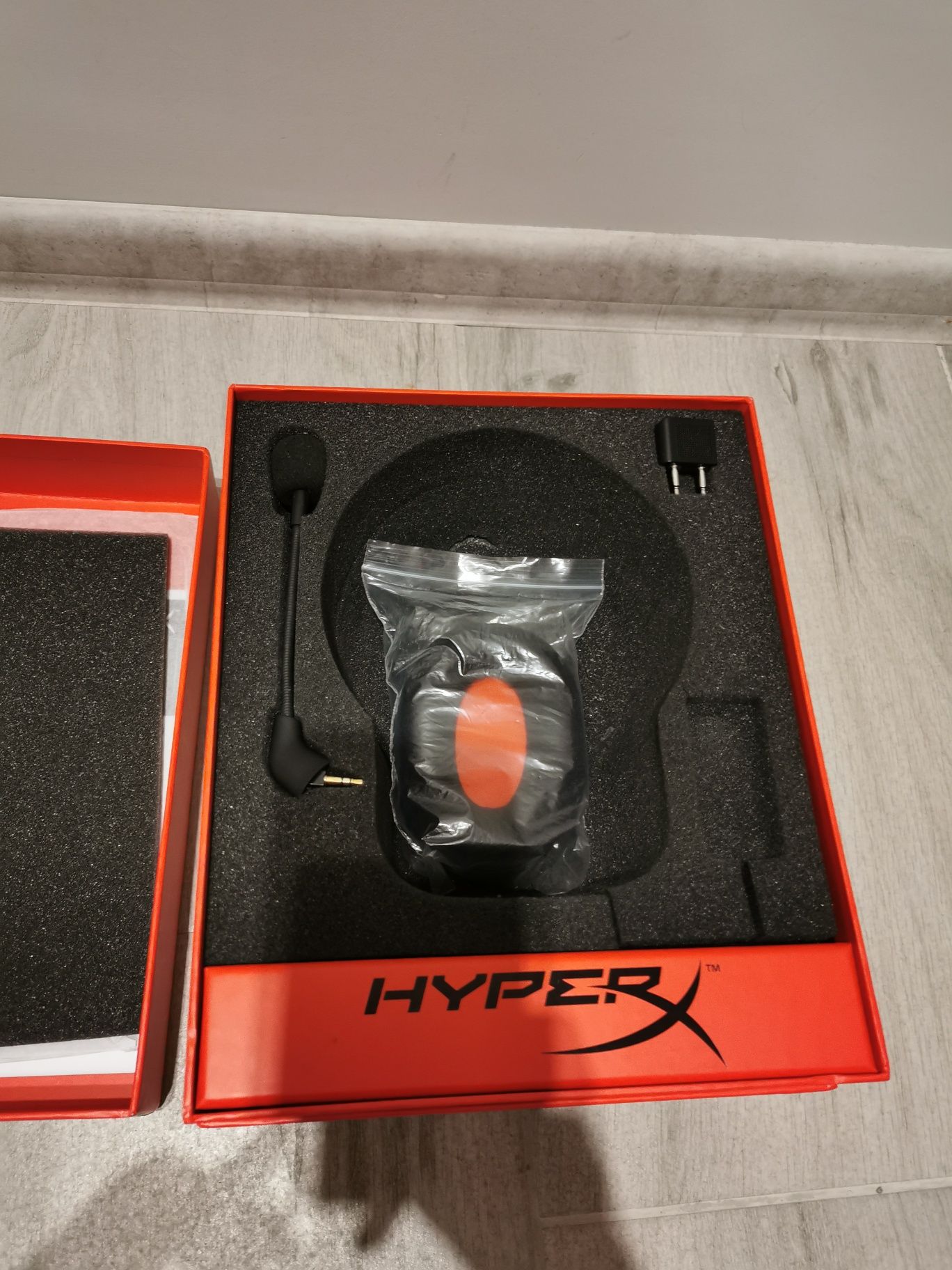 Słuchawki Hyperx Cloud II