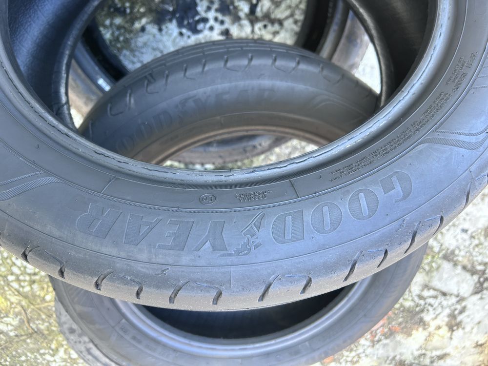 Шини Літні 215/55r17 GoodYear пара 2 шт.