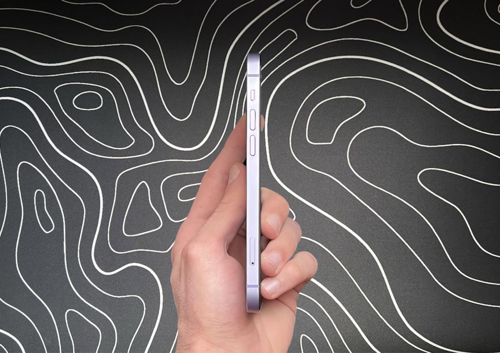 Идеальный - iPhone 12 - 64 гб - 89% АКБ - PURPLE - NEVERLOCK