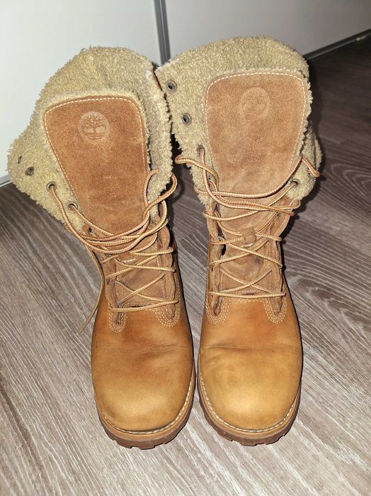 Buty Timberland 36 zimowe trapery