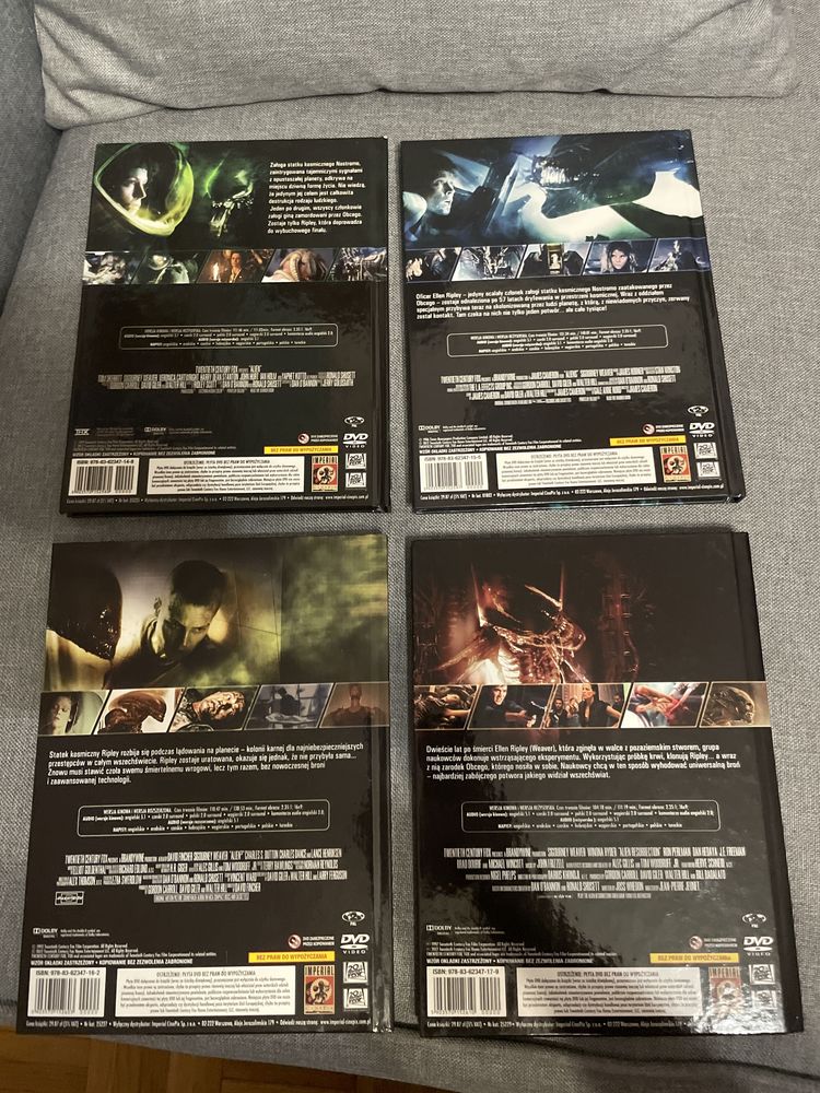 Alien „Obcy” 1-4 kolekcja DVD