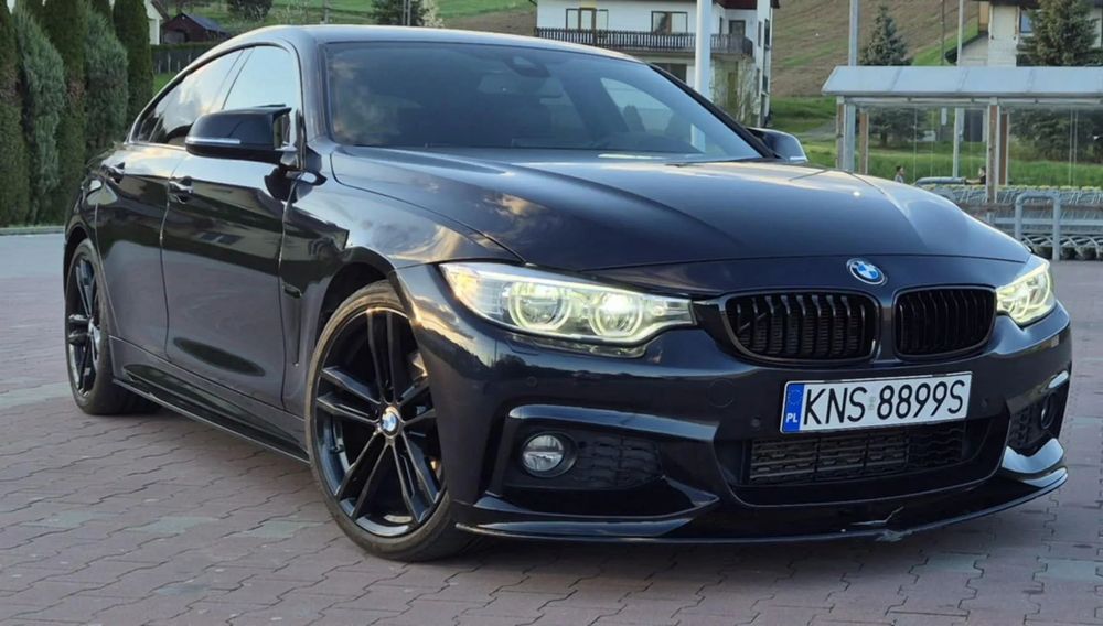 BMW Seria 4 BMW 4 430d xdrive M-sport