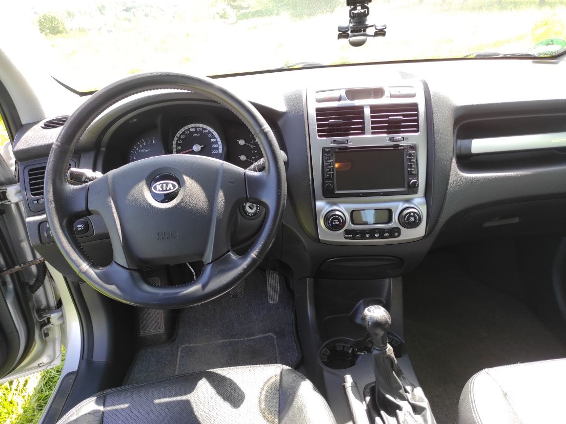 Kia Sportage 2.0 benzyna 4x4